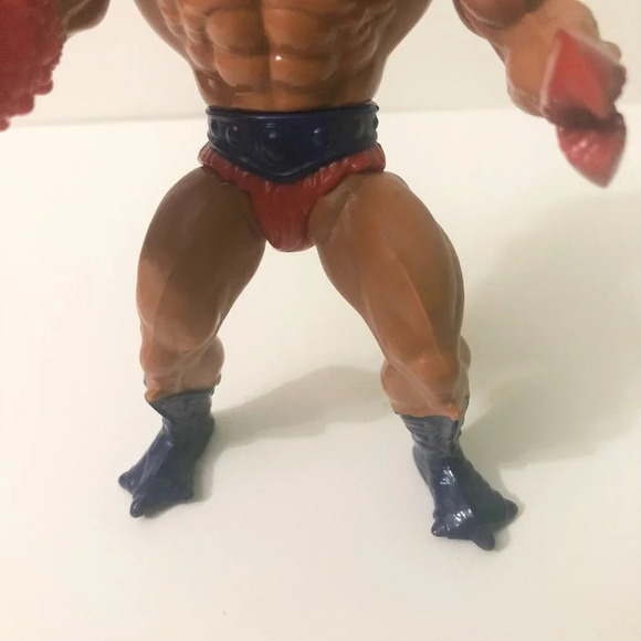 Vintage 1981 MOTU Clawful Lobster  Hong Kong Masters Of The Universe He Man - Picture 4 of 16